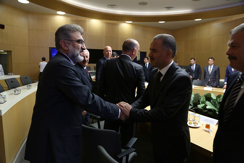Enerji Bakanı Ziyareti